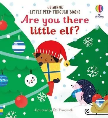 Little Peep-Through Books. Are you there little Elf? - tantis.pl