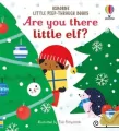Little Peep-Through Books. Are you there little Elf? - tantis.pl