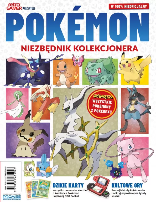 Pokemon. Niezbędnik kolekcjonera - tantis.pl