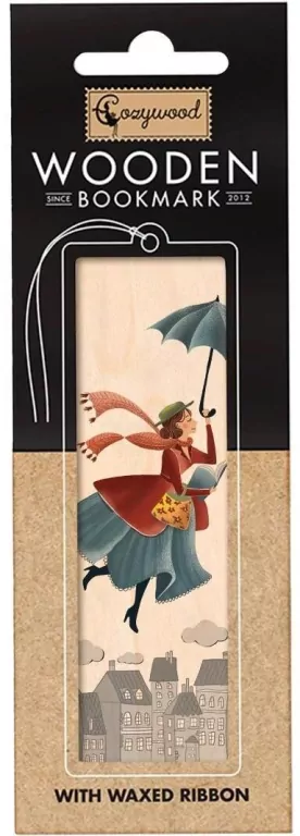 Zakładka drewniana Mary Poppins - tantis.pl