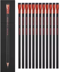 Zestaw 12 miękkich ołówków. Blackwing x Moleskine