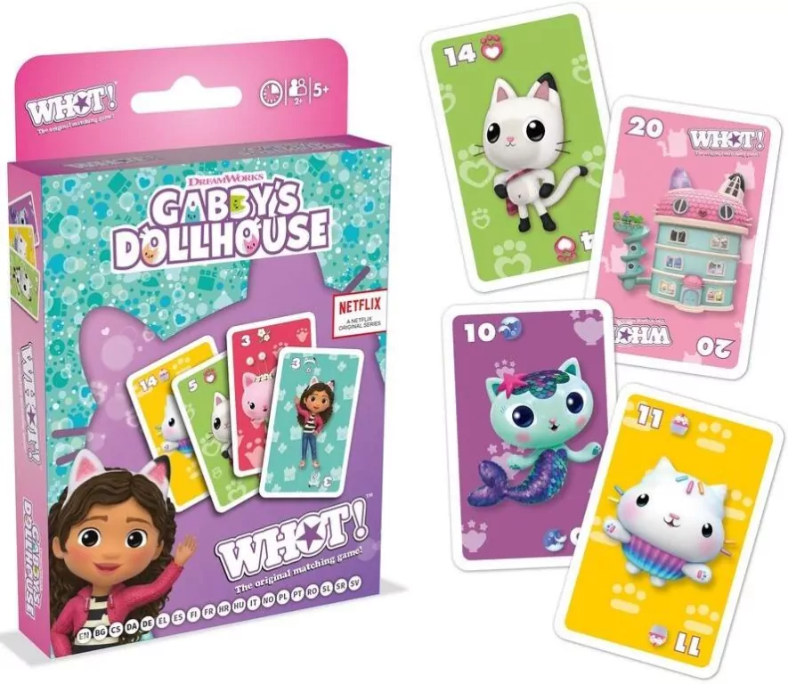 WHOT! Gabby's Dollhouse - tantis.pl