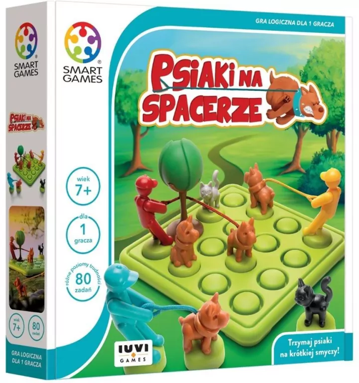 Psiaki na spacerze. Smart Games - tantis.pl