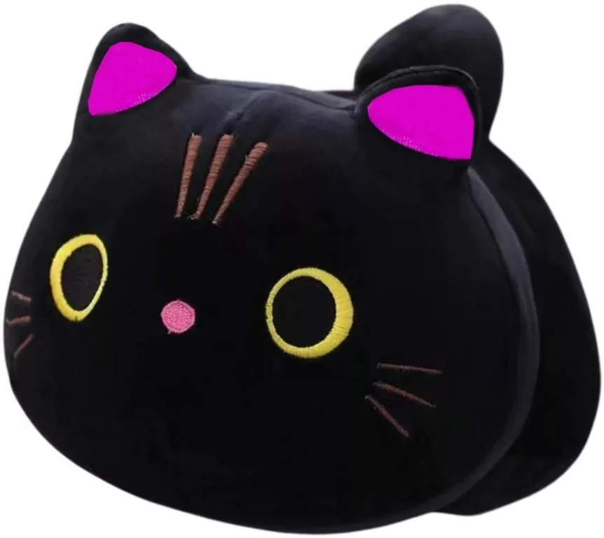 Maskotka przytulanka kot czarny 18cm - tantis.pl