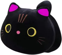 Maskotka przytulanka kot czarny 18cm