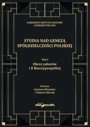 Studia nad genezą spółdzielczości polskiej T.1