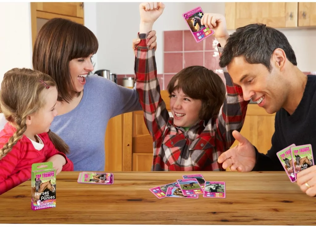 Top trumps Konie, Kucyki i Jednorożce - tantis.pl
