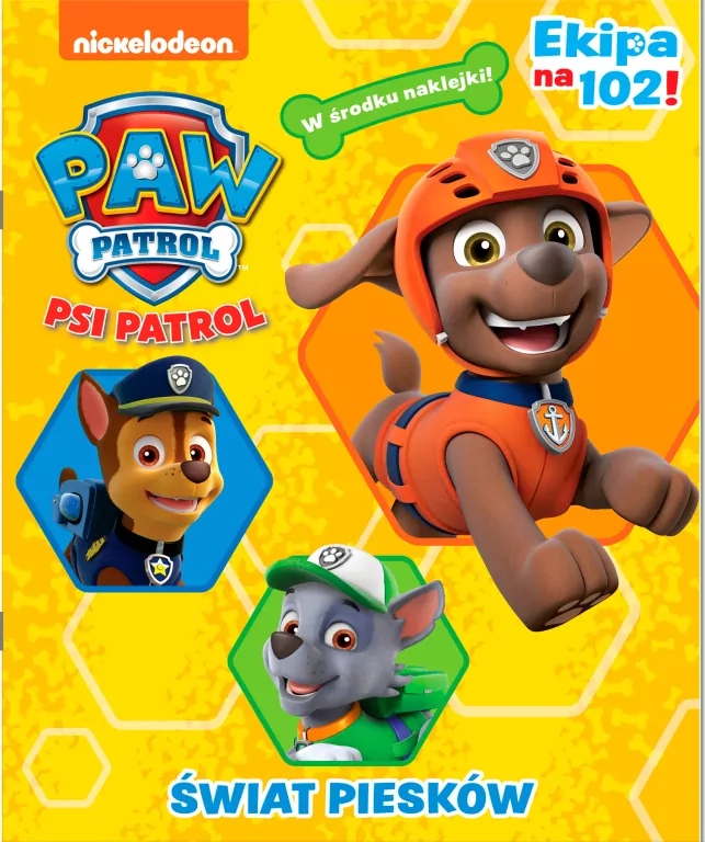 Psi Patrol. Ekipa na 102! - tantis.pl