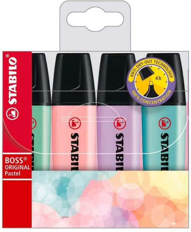 Zakreślacz. Boss Pastel - tantis.pl