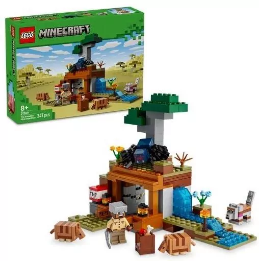 LEGO® Wyprawa do pancernikowej kopalni 21269 - tantis.pl