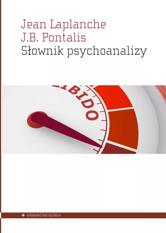 Słownik psychoanalizy - tantis.pl