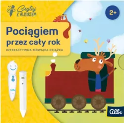 Pociągiem przez cały rok. Czytaj z Albikiem