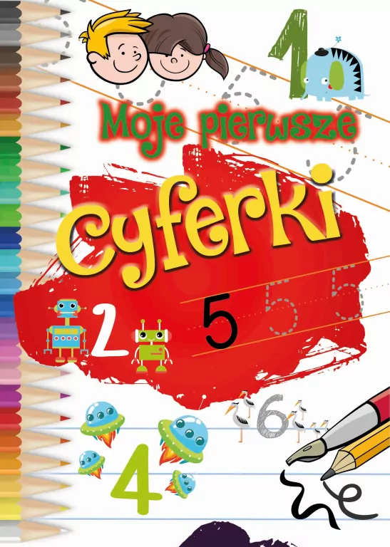 Moje pierwsze Cyferki - tantis.pl