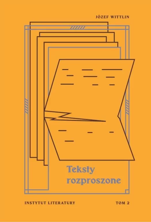Teksty rozproszone. Tom 2 - tantis.pl
