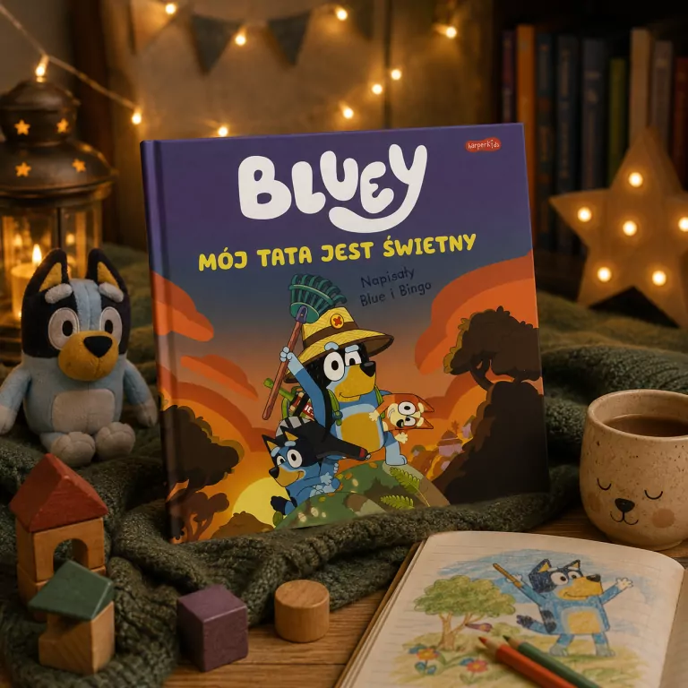 Bluey. Mój tata jest świetny - tantis.pl