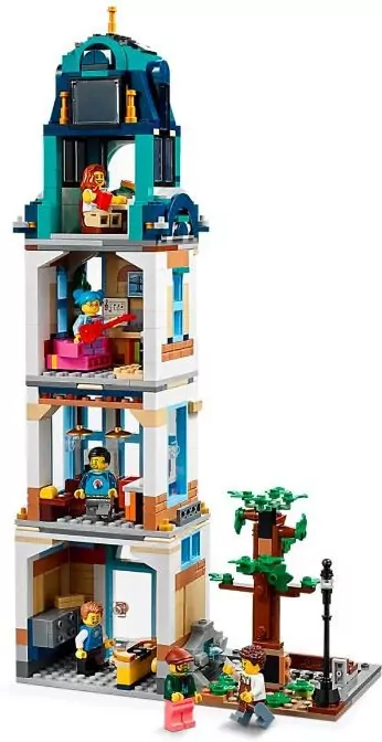 LEGO® Creator. Główna ulica. 31141 - tantis.pl