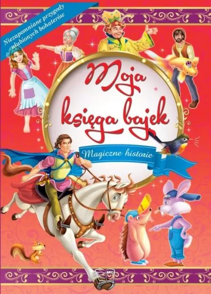 Moja księga bajek - tantis.pl