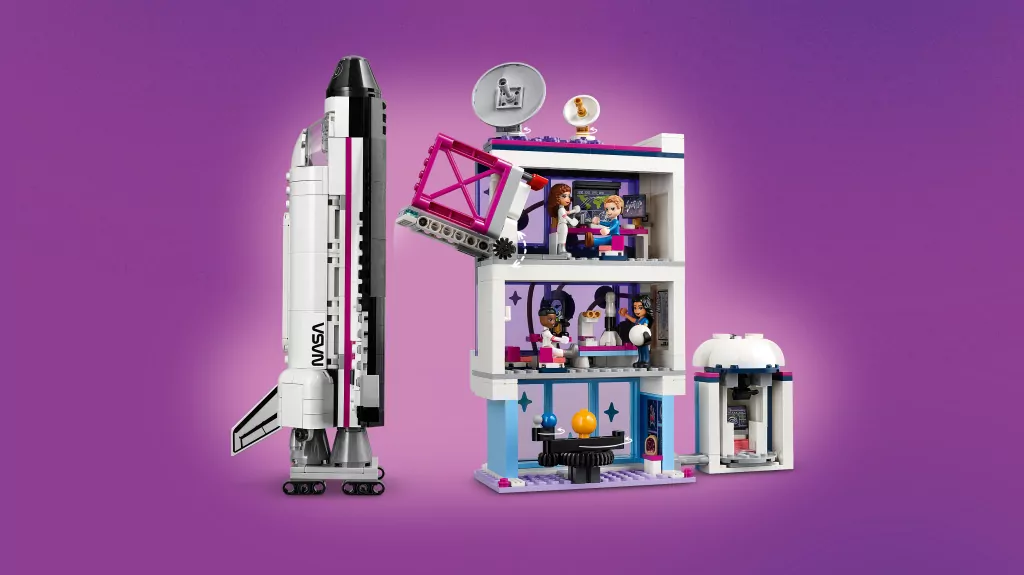 LEGO Friends. Kosmiczna akademia Olivii. 41713 - tantis.pl