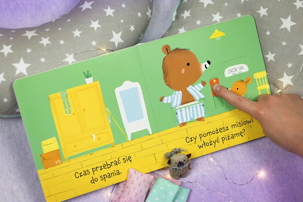 Pora spać. Miś i Myszka - tantis.pl