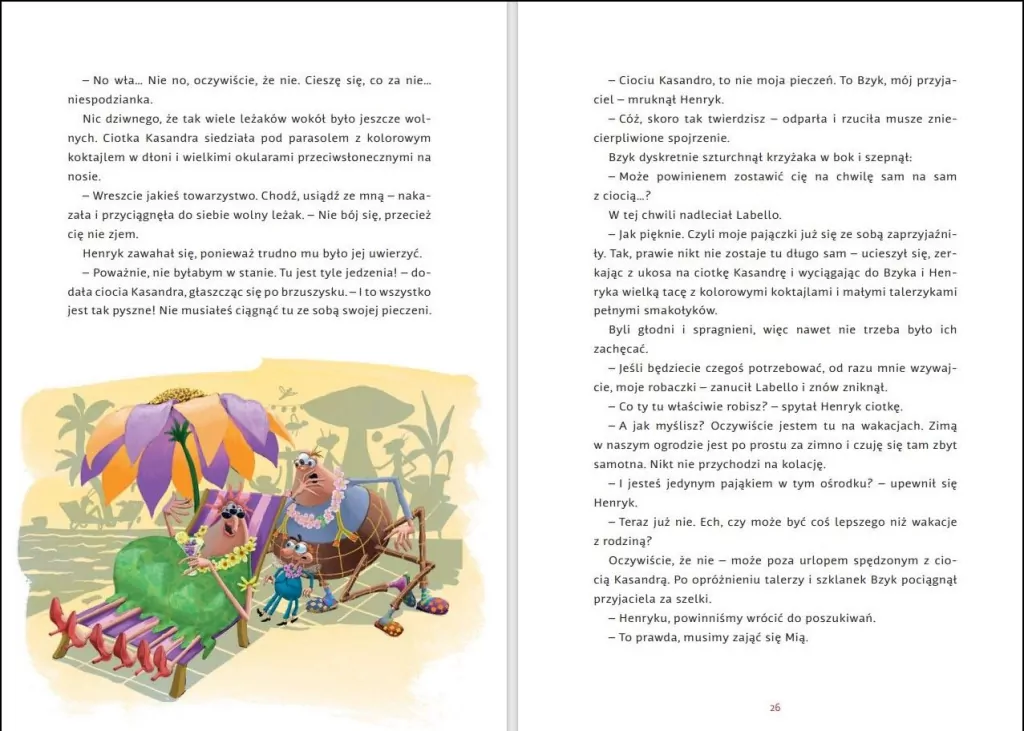 Żar tropików. Pająk i mucha. Tom 5 - tantis.pl