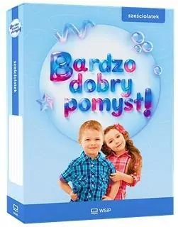 Pakiet: Bardzo dobry pomysł! Sześciolatek - tantis.pl