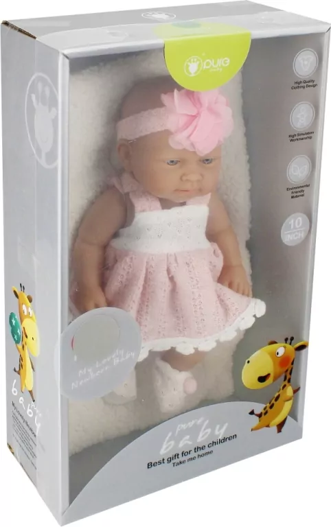 Lalka bobas 25cm z akcesoriami - tantis.pl