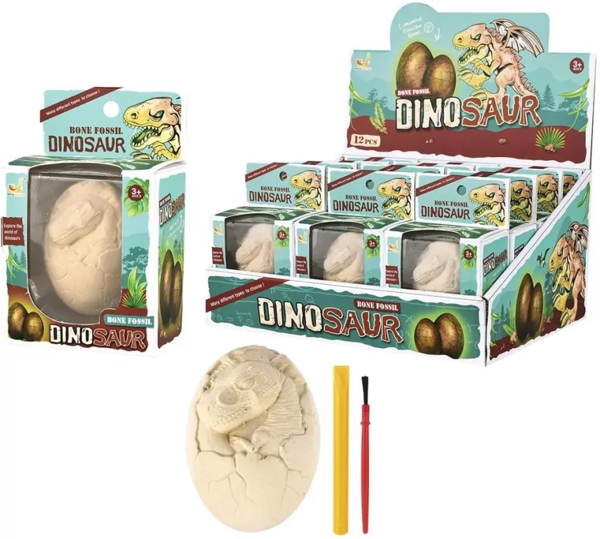 Wykopaliska paleontolog jajo dinozaura - tantis.pl