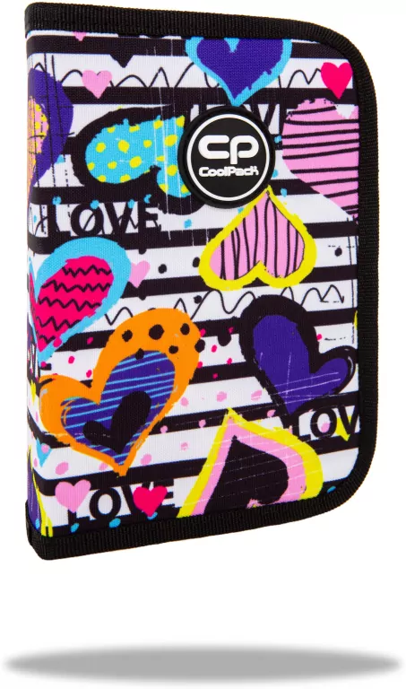 Piórnik jednoklapkowy bez wyposażenia Coolpack Clipper Diary - tantis.pl
