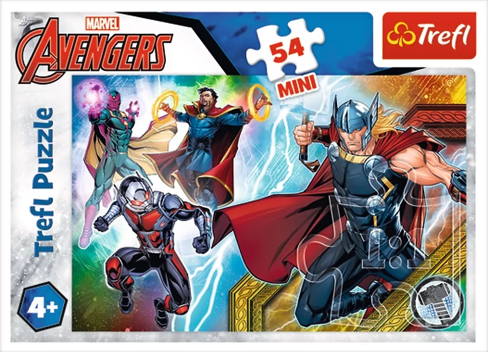 Puzzle 54. Mini. Avengers - tantis.pl