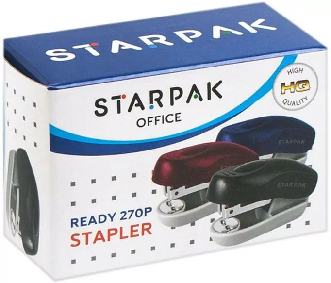 Zszywacz Ready STK-270 P granatowy - tantis.pl