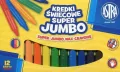 Kredki świecowe Super Jumbo 12 kolorów - tantis.pl