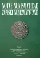 Notae Numismaticae. Zapiski Numizmatyczne. Tom 9 - tantis.pl