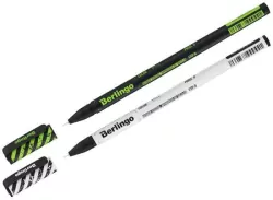 Długopis ze skuwką nieb. 0,7mm Tech it MIX