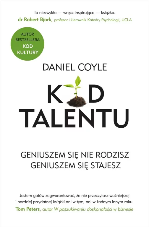 Kod talentu. Geniuszem się nie rodzisz... - tantis.pl
