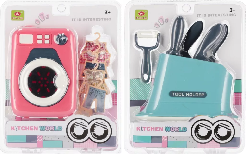 AGD małe: pralka z akcesoriami - tantis.pl