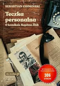 Teczka personalna. O komiksie Kapitan Żbik - tantis.pl