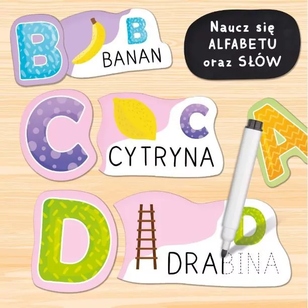 Mój pierwszy alfabet. Carotina cię nauczy! - tantis.pl