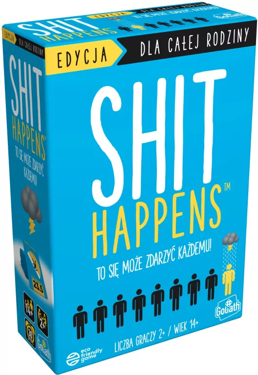 Shit Happens Rodzinna Edycja - tantis.pl