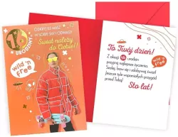 Karnet. 16 urodziny. Chłopak