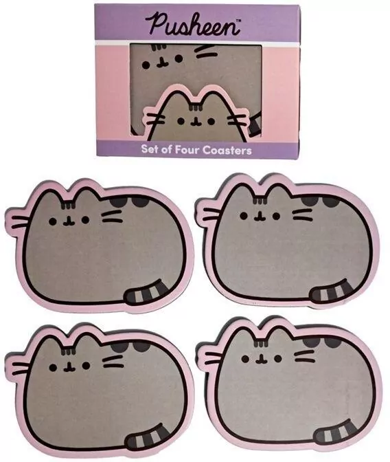 Pusheen Podkladka pod napoje - tantis.pl