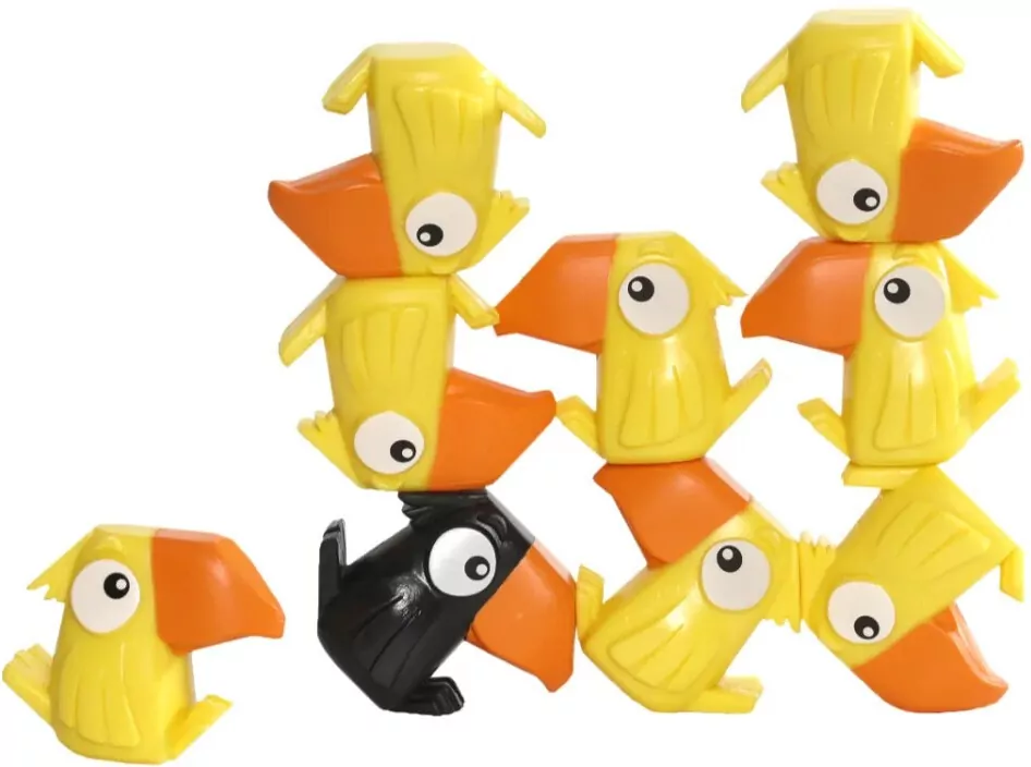 Gra zręcznościowa. Mania Tukania, żółty - tantis.pl