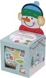 Naklejki na rolce Bałwanki