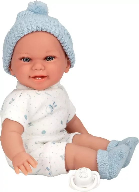 Hiszpańska lalka bobas 34cm - tantis.pl