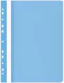 Skoroszyt A4 PP wpinany jasnoniebieski - tantis.pl