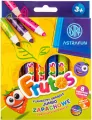 Flamastry zapachowe Jumbo Frutos 8 kolorów ASTRA - tantis.pl