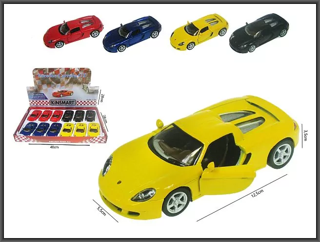 Auto Porsche Carrera KT5081D p12 - tantis.pl