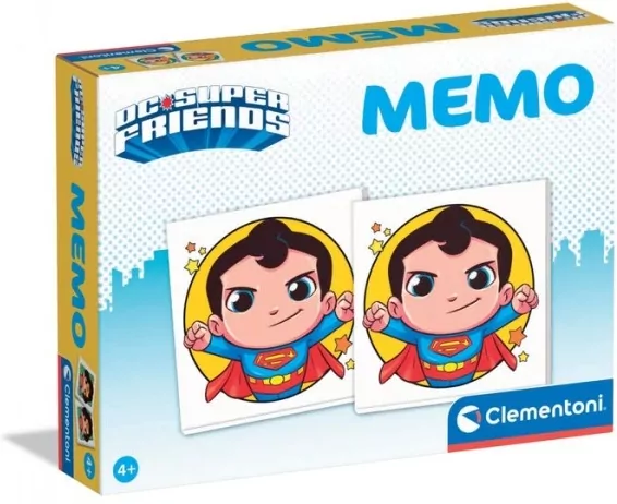 Memo DC Super Friends - tantis.pl