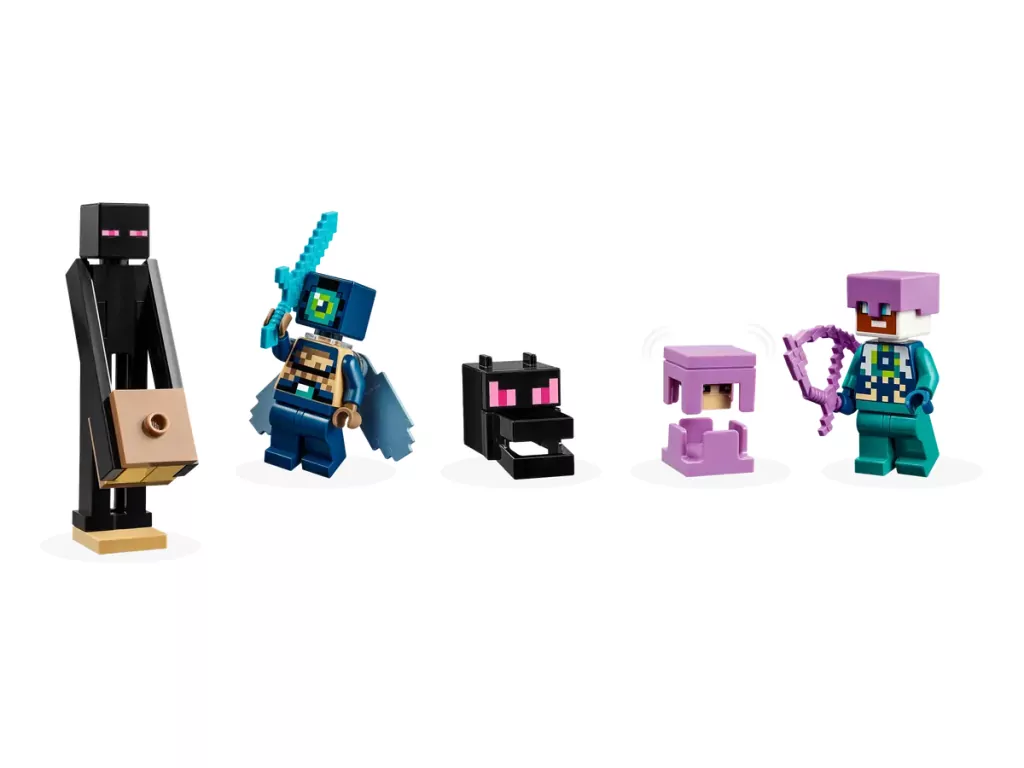 LEGO® Minecraft. Smok kresu i statek kresu. 21264 - tantis.pl