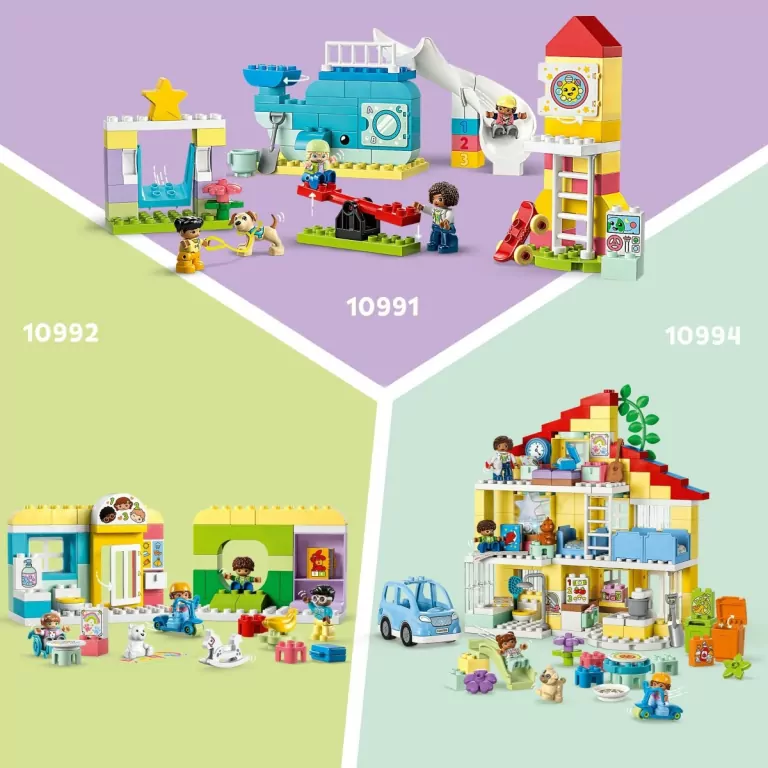 LEGO® DUPLO® Town. Domek na drzewie 3 w 1. 10993 - tantis.pl