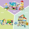 LEGO® DUPLO® Town. Domek na drzewie 3 w 1. 10993 - tantis.pl
